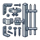 Fencing Hardware