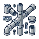 Tube Hardware