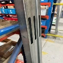 Lockton Oval Steel Lock Box to suit For 50mm Frame, 2100mm Length