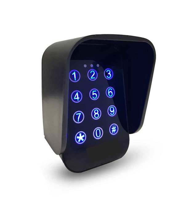 [ET909] TigerTech Wireless Keypad Waterproof