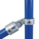 Tigerclamp 172 C42 Offset Single Swivel series, fit 32NB pipe (42mm OD)