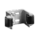 Steel Sliding Gate Holder/Catcher for Gates 55-90mm, Adjustable
