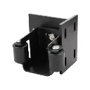 Side Mount Adjustable Steel Sliding Gate Holder/Catcher for 55-90mm Frame