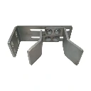 Side Mount Adjustable Sliding Gate Holder/Catcher for frame up to 130mm