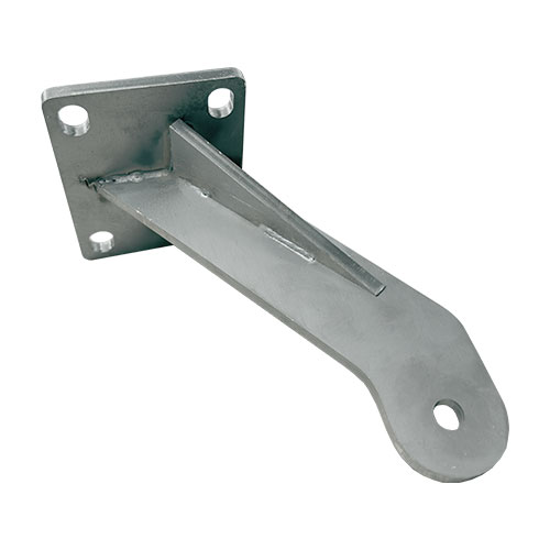 [GM210] Long Rear Bracket for Beninca TOM3024E - Zinc Plated - RH