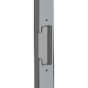 Aluminium Lock Box for Electric Strike to suit For 50x50x3mm Frame - 2100mm Long