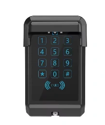 TigerTech Smart Access Control 433.92 MHz Wireless Keypad for Gate Opener, IP53 Waterproof, 2 Channels, LED back light, Digital Code Keypad Security Control