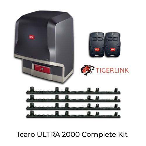 [GMSG205] BFT  Icaro ULTRA 2000 230V AC 9M/min - Sliding Gate Motor Kit