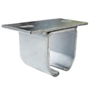 Steel Overhead/Hanging Sliding Gate Centre Bracket - Type A for 35mm track, up to 120kg