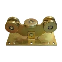 Cantilever Gate Carriage Wheel (700kg / 5 Metre) - Small for 68mm Track, 5 Wheel, Commercial
