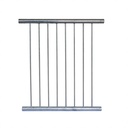 Tigerclamp 392 D48 Pedestrian Barrier Panels, fit 40NB pipe (48mm OD)