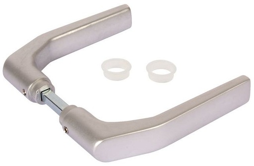 [GH032] Gate Handle Aluminium with 8mm square 120 mm spindle Locinox 3006J-H