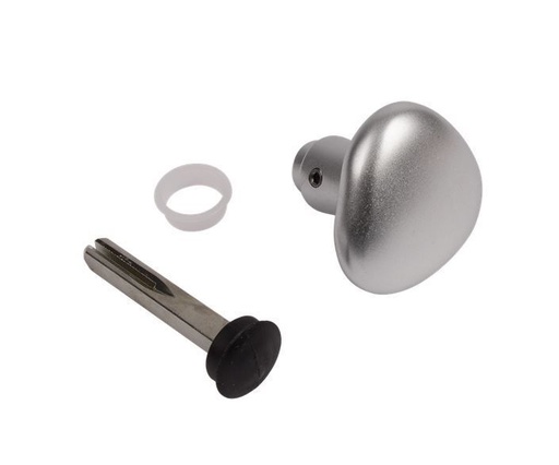 [GH007] Half Gate Handle Aluminium Round Locinox 3006R/2 one side handle