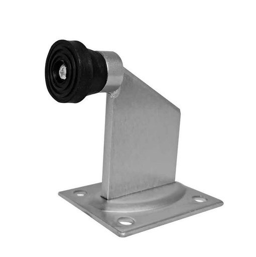 [GSBP930] Heavy Duty Sliding Gate Stopper with Base Plate 145mm Height