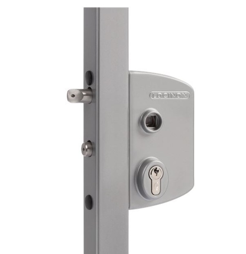 [FK720] Locinox Industrial Anti Panic Swing Gate Lock U2 for Square tube 40-60mm profile-with Push set