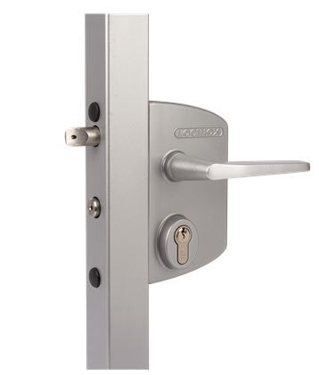 [FK718] Locinox Industrial Lock U2 for Flat Bar Adjustable 10-30mm