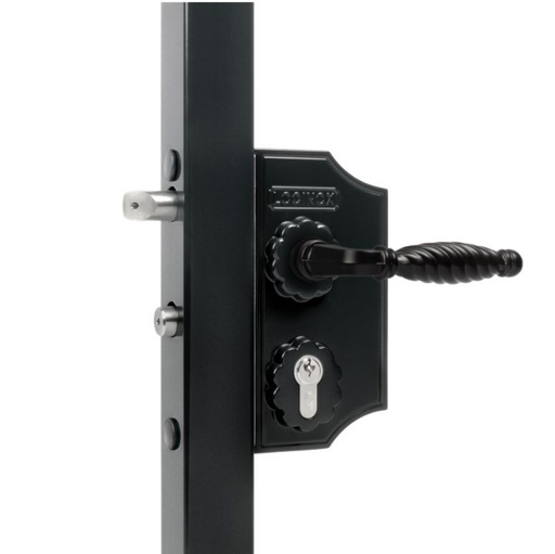 [FK443] Locinox LAKQ H2 Large Ornamental Lock H2 Flat profile adjustable 10-30mm