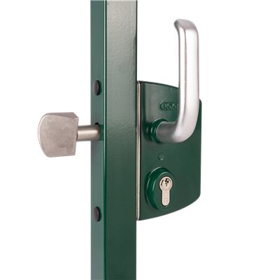 [FK836] Locinox Sliding Gate Lock industrial U2 with Lock Size 80mm
