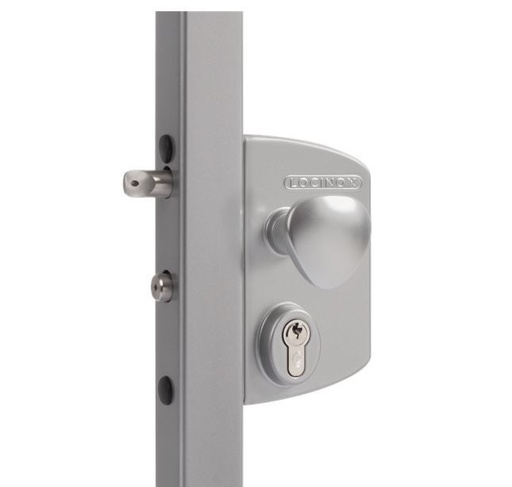 [FK548] Locinox LEKQ Surface Mounted Electric Gate Lock 40mm profile with Fail Open functionality