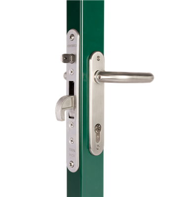 [FK510] Locinox Swing Gate Mortice Lock H WOOD 35 mm Back Set Lock only
