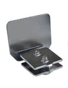 Steel Overhead Sliding/Hanging Gate End Cap - Type A for 60mm track, up to 450kg