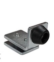Steel Overhead Sliding/Hanging Gate End Stop - Type A for 50mm track, up to 200kg