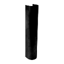 Spare Cover for Locinox Verticlose / Rhino Gate Closer - Black
