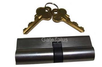 [FK369] Viro Italian Key Barrel 70mm  Double keyed Cylinder - Keys Difference