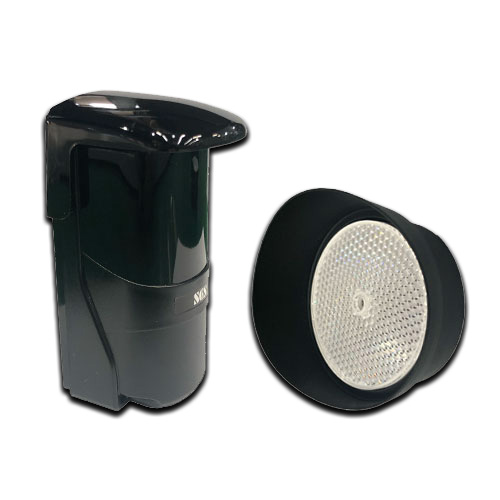 [ET356] TigerTech Waterproof Safety Laser Reflector Photo Beam Sensor for Sliding Gate or Swing Gate Motors-with Cover